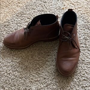 Men's Cole Haan Brown Leather Shoes